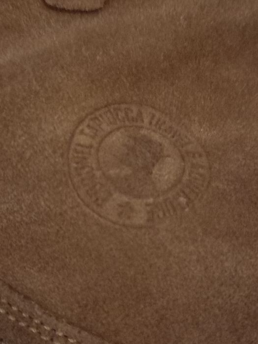 Bota castanha, n. 43