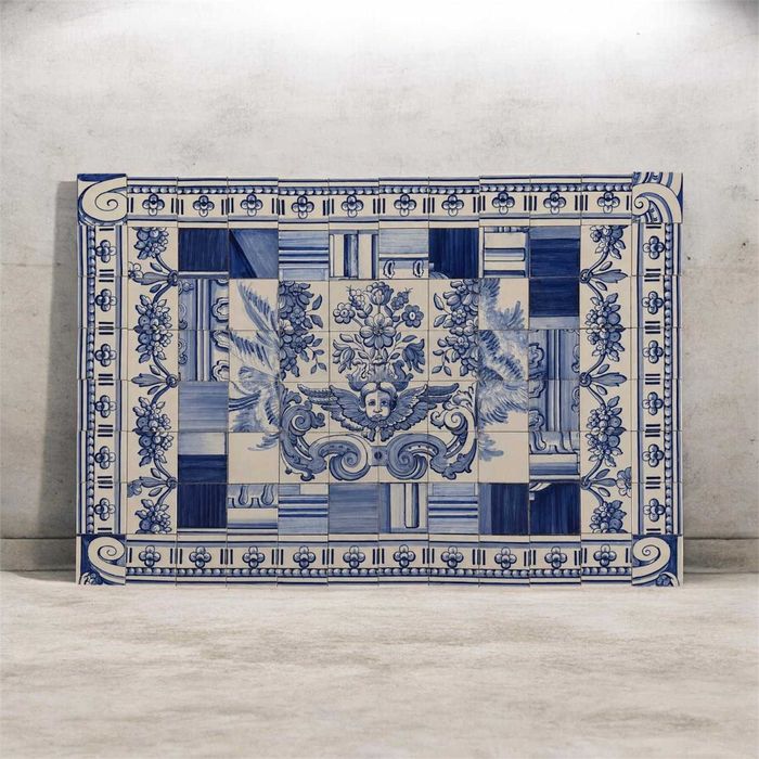 Design Azulejo - Tradicional Português - Azularte - Jesus Amoretti - Design - 1980-1990 - Patchwork Sec. XX