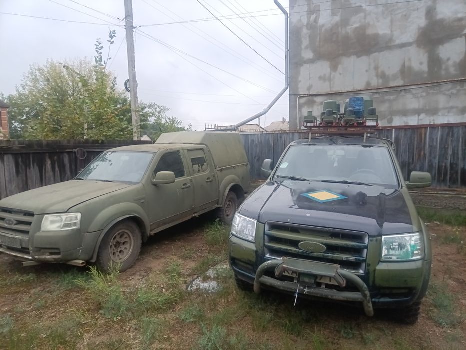 Пікап Ford ranger