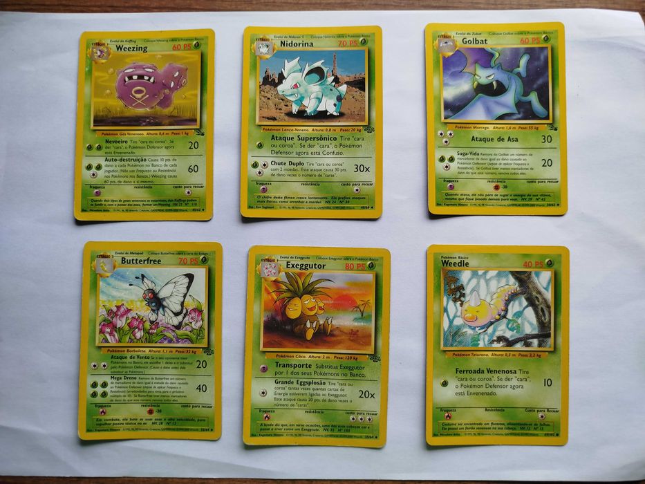 Cartas Pokémon TCG M PT 2