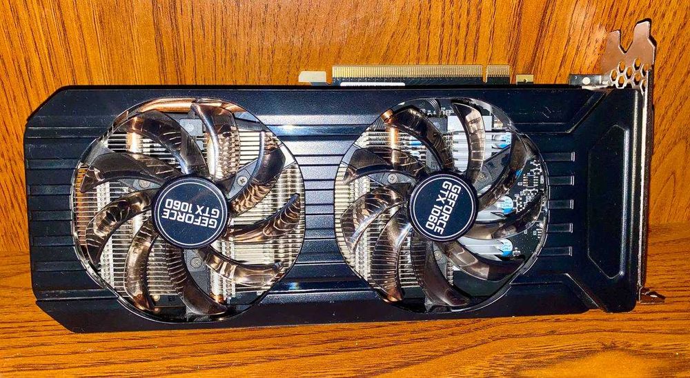 Palit GTX 1060 Dual 6GB | Гарантія на перевірку