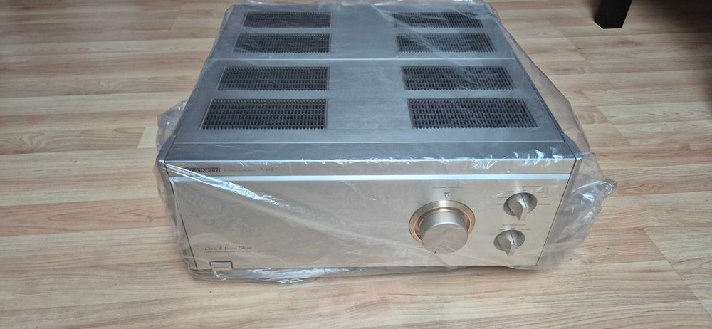 Rzadki wzmacniacz zintegrowany PIONEER A-09, Klasa A