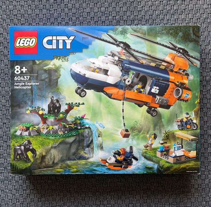 Lego CiTY 8+ 60437 Novo em Caixa com Oferta