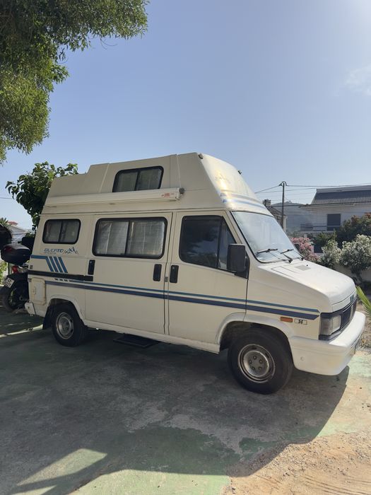Autocaravana (Campervan) Fiat Ducato