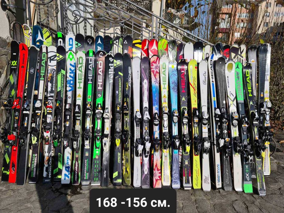 Лижі/Сноуборди/Зимове спорядження