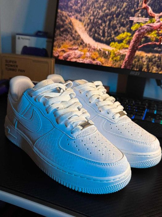 Af1 Mamba White - Novo nr 41