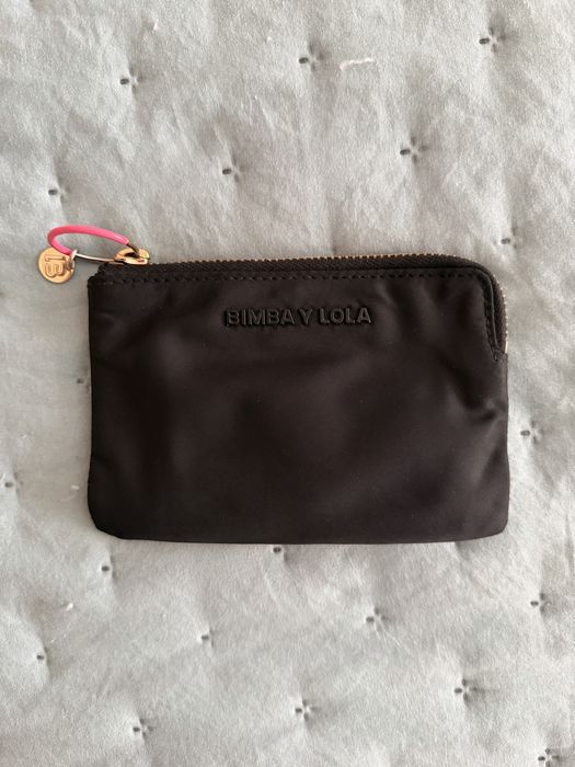 Porta-moedas preto Bimba Y Lola