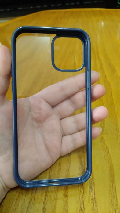 Etui case HD Hybrid Meifigno Iphone 12 / 12 Pro (6.1")