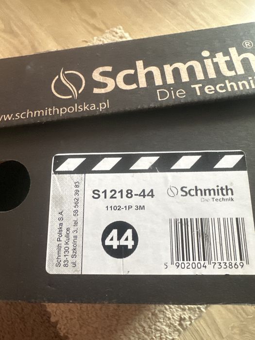 Buty schmith die technik rozm. 44 nowe