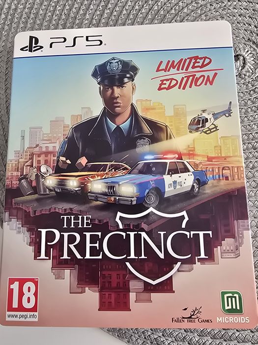 the precinct limited edition