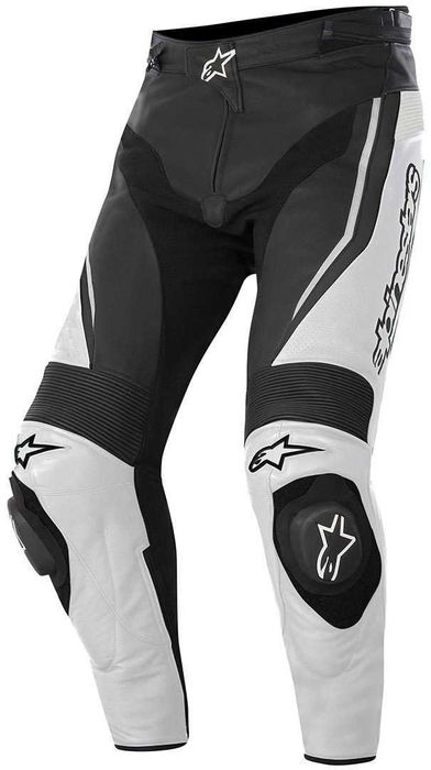 Alpinestars Track spodnie motocyklowe skórzane roz. 44