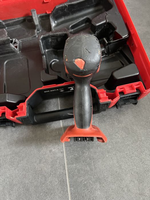 Акум. Гайковерт Hilti SIW 22 T-A