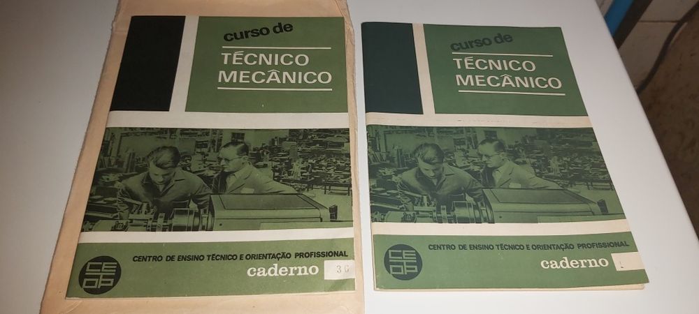 Curso Completo "Técnico Mecânico" CETOP (Estrear)