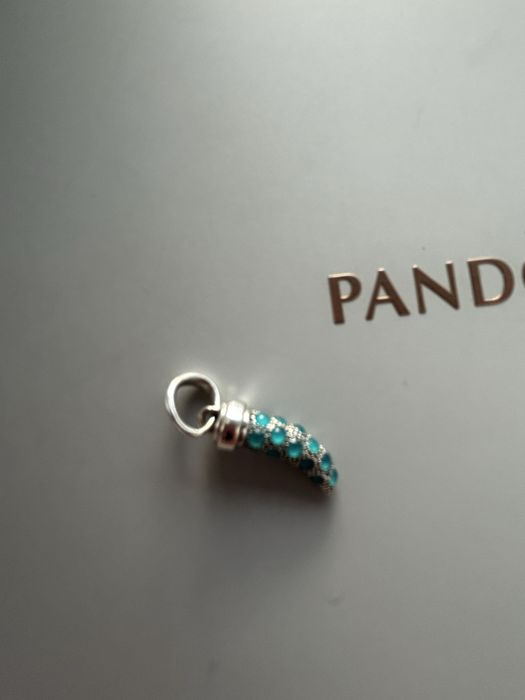 Pandora charms srebro