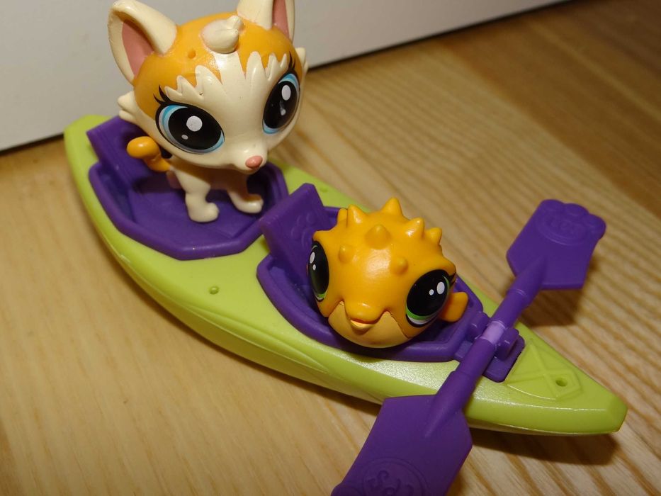 LPS  Felena Pawpaw i Puffery Duffster * z kajakiem _ JedynY