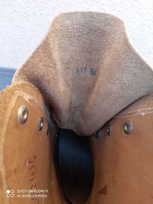Skórzane buty Meindl roz 36