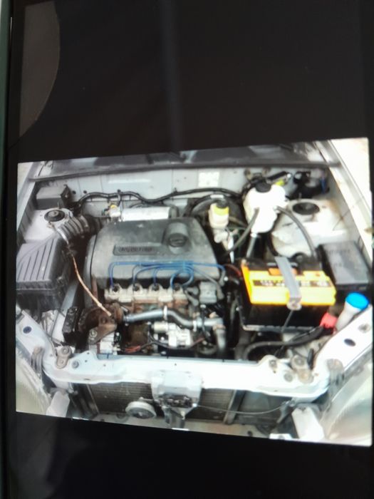 Део ланос 1,4 бензин сірий металік 2007 рік