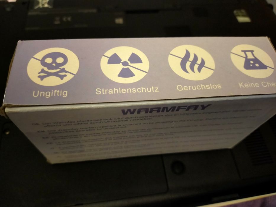 Repelente elétrico de Martas