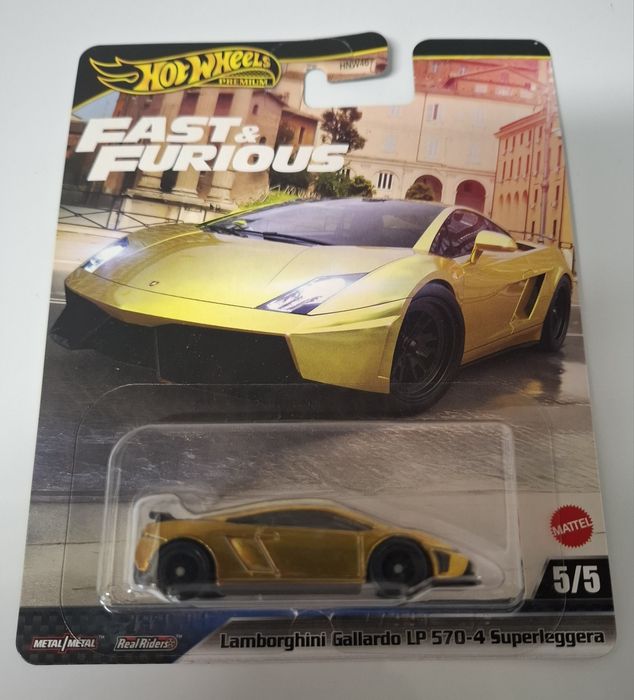 Hot Wheels - Lamborghini Gallardo LP 570-4 Superleggera F&F
