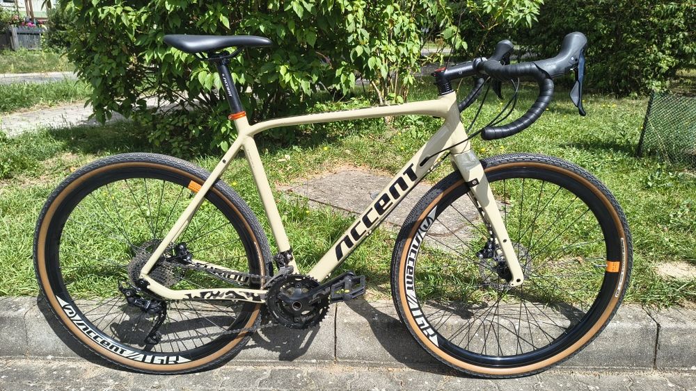 Rower gravel Accent Furious PRO r.L desert camo