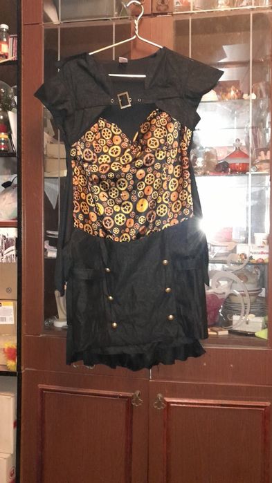 Платье хеллоувин, новый год, выпускной