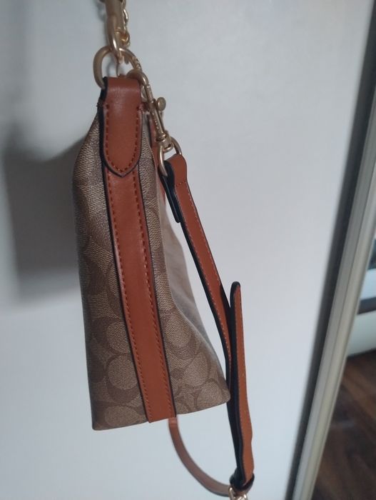 Torebka Coech brązowa