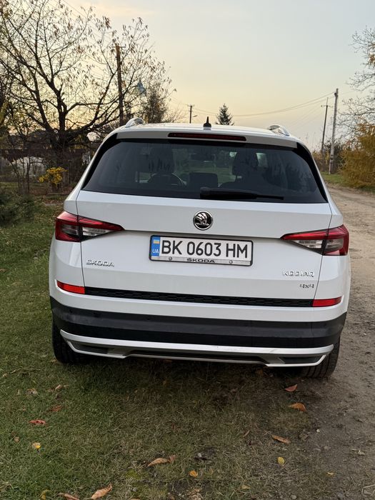 Skoda Kodiaq scout 2017