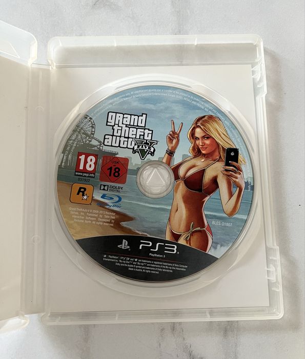 Gra GTA V ps3 sprawna playstation 3