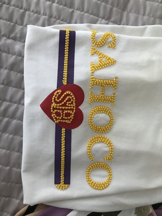 Conjunto sahoco saia e t-shirt