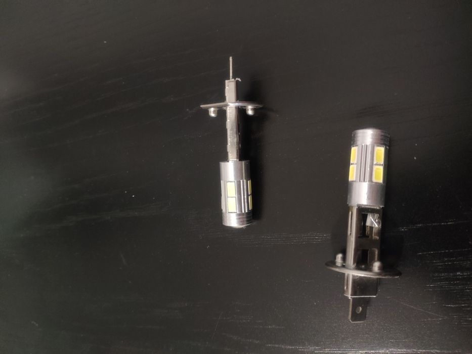 Lâmpadas Led H1 /H3 / t10