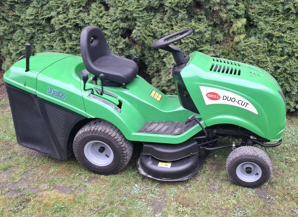 Traktorek kosiarka Castelgarden Duo-Cut