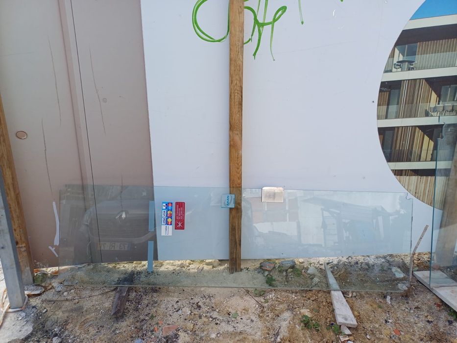 Vendo portas de vidro blindex