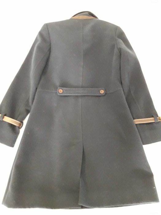 Casaco comprido Ferrache (azul marinho)