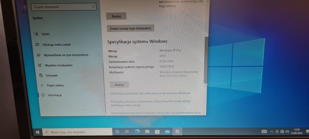 Fujitsu ESPRIMO P7a E90 + z Monitorem  Asus 18,5'