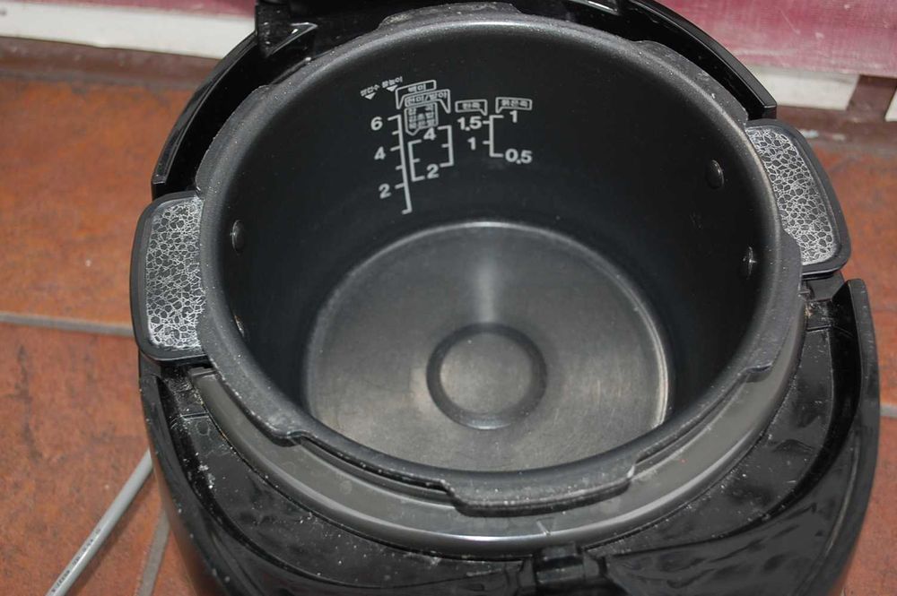 Kuchenka do ryżu z kukułką 1080ml brązowy CRP-R0607F