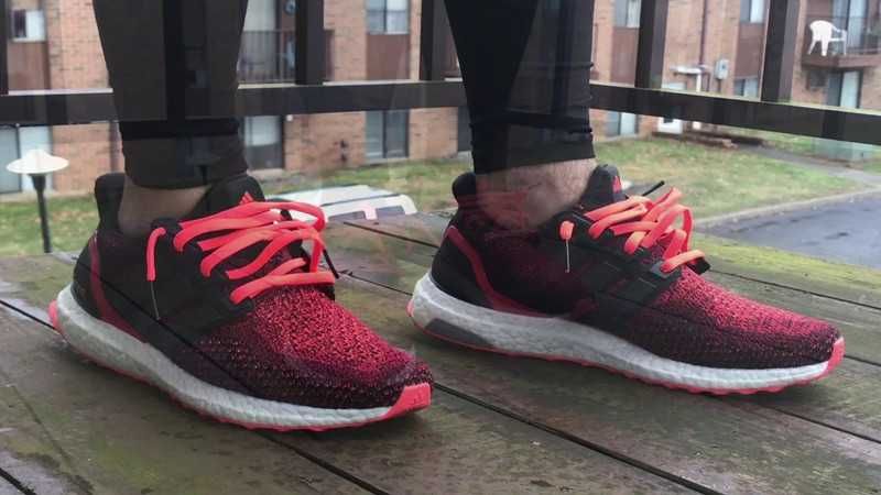 Adidas Ultraboost 2.0 Solar Red Rozmiar 44⅔/44.5 wkładka 28.5 cm