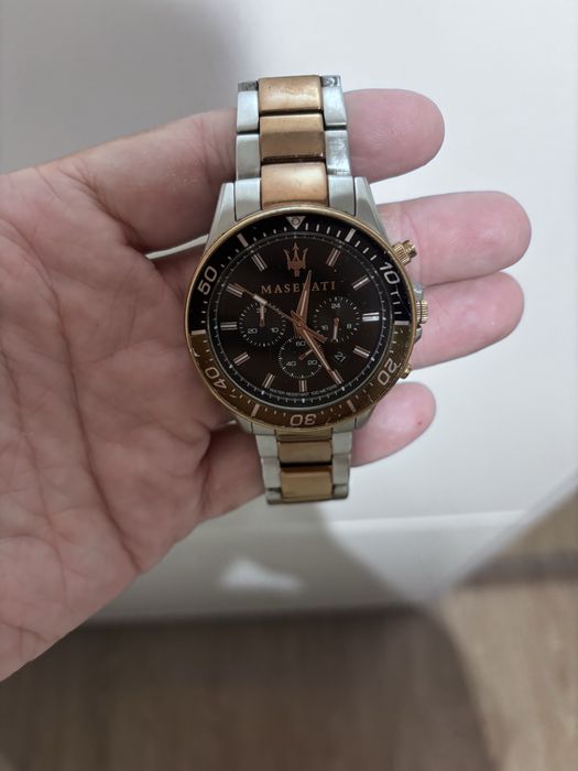 Relógio Maserati Chrono Sfida – Black Dial