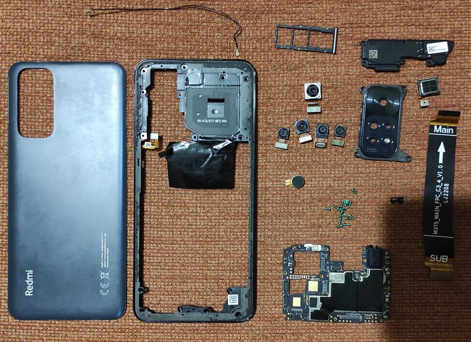 Xiaomi Redmi Note 11 разбор