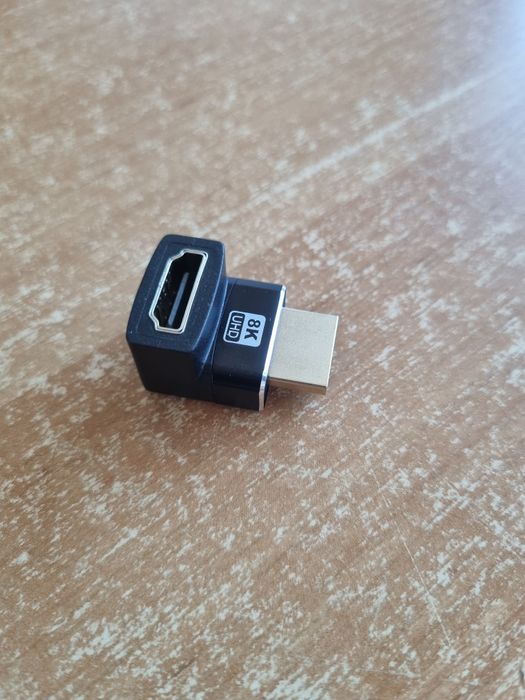 Кутовий hdmi 270° адаптер (перехідник)