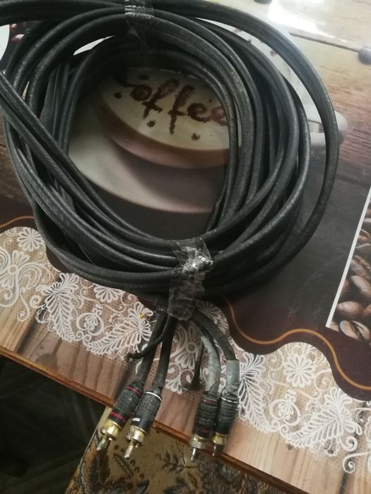Kabel audio z sygnalowym 6m plus gratis