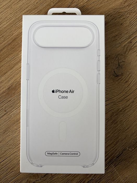 iPhone Air case etui oryginalne zaplombowane