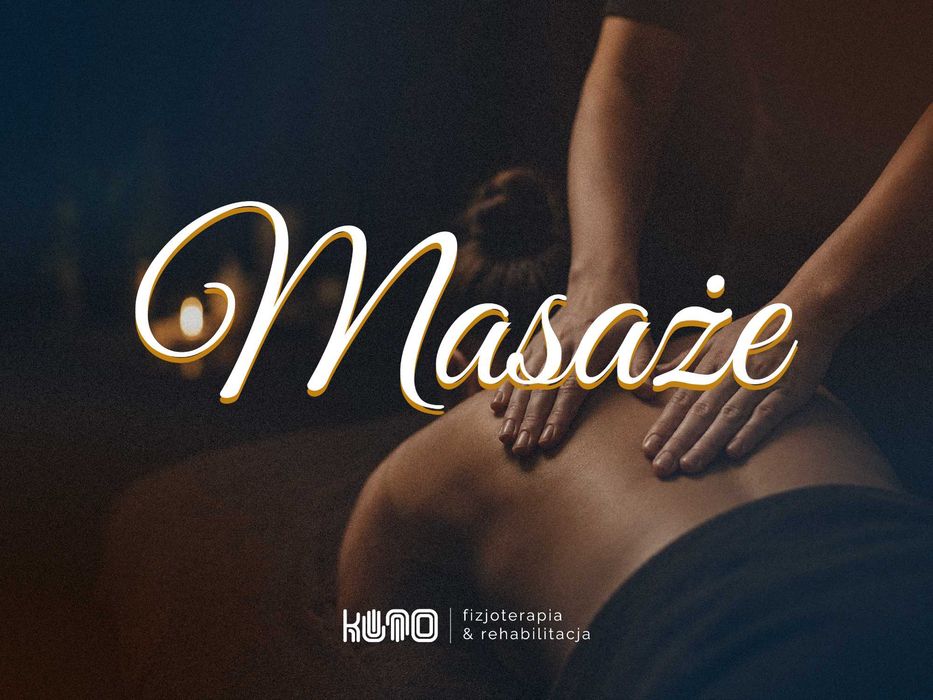 Masaże relaksacyjne