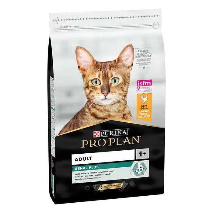 Сухий корм для котів Pro Plan Adult 1+ Renal Plus 14 кг - курка