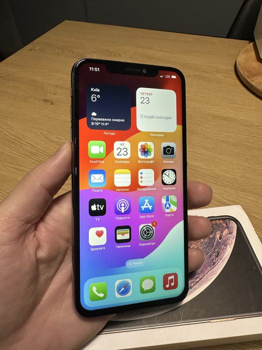 iphone Xs Max Gold  256 gb