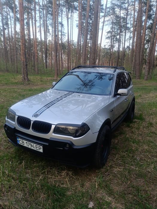 BMW X3.3.0.  дизель,автомат