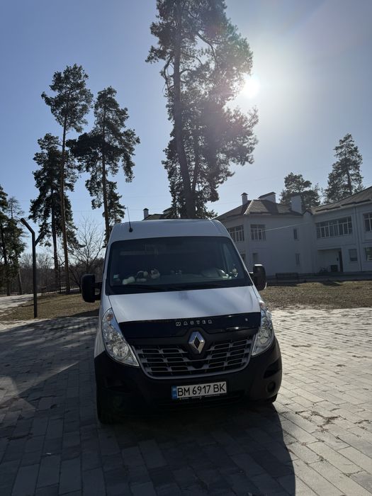 Renault Master автобус