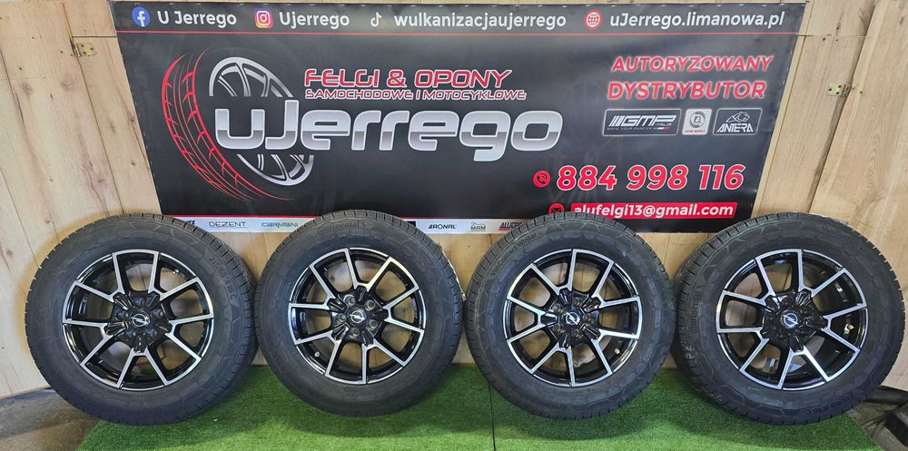 Koła zimowe OPEL COMBO 16x5x108 - Continental VanContact 215/65/R16c