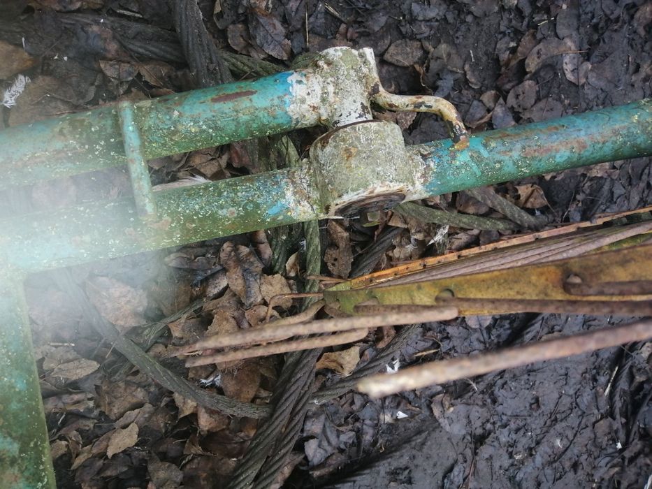 Гребка сонечко до мотоблоку міні трактору