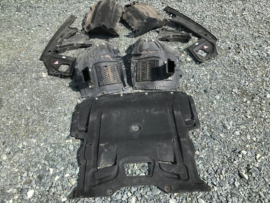 Bmw F10 F07 F30 F32 F34 F36 комплект подкрыльник защита подкрылок БМВ