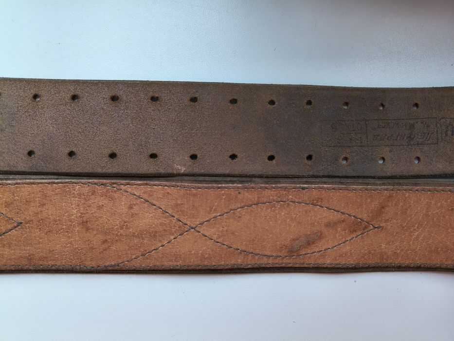 Офицерский кожаный портупея СССР на подарок